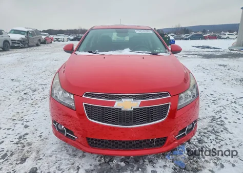 2013 Chevrolet Cruze Lt из США, поврежденный, VIN 1G1PC5SBXD7156442